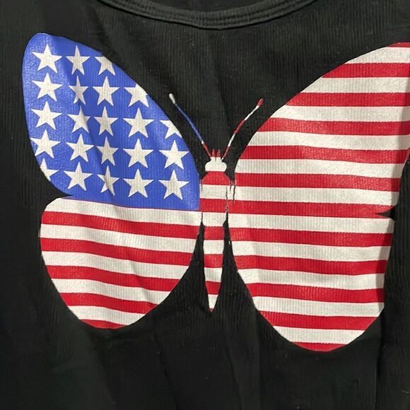 American flag butterfly TikTok - Picture 2 of 3